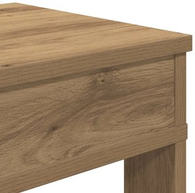 ΡΑΦΙ ΠΑΠΟΥΤΣΙΩΝ  ARTISAN OAK 80X30X98 CM ΚΑΤΑΣΚΕΥΑΣΜΕΝΟ ΞΥΛΟ 859940