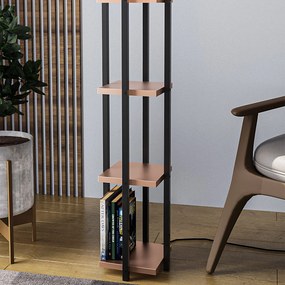Floor Lamp Shelf Lamp - 8113 Black
Copper