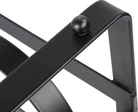 Μπουκαλοθήκη 4 Θέσεων (41.4x20.2x10.2) F-V Black Edition 190239