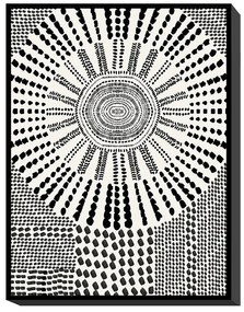 Πίνακας Σε Κορνίζα "Abstract" Καμβάς 60x80x3.5cm