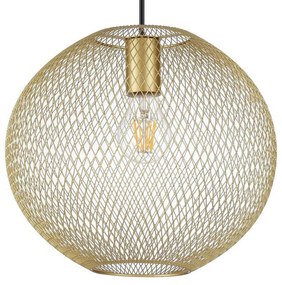 Φωτιστικό Οροφής Net 313771 Φ29,5x53,5/233,5cm 1xE27 42W Gold Ideal Lux