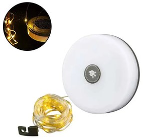 Led Αδιάβροχη Γιρλάντα Φωτισμού Εξωτερικού Χώρου 10m YD-2326