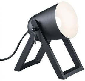 Επιτραπέζιο Φωτιστικό Marc λευκό μαύρο ή γκρι Trio Lighting R50721032 Μαύρο