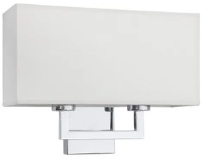 Απλίκα Φωτιστικό Τοίχου E27 25W IP20 Λευκό Hotel 4731 Nowodvorski 4731 Λευκό