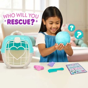 Αρκουδάκι Moose Toys Μπλε Πλαστική ύλη