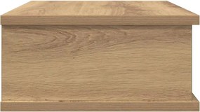 vidaXL Κομοδίνο Artisan Oak 40 x 31 x 15 εκ Επεξεργασμένο Ξύλο