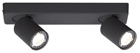 Φωτιστικό Σποτ Aca RA302S32BK ELITIS Μαύρο Ματ (Black Mat)