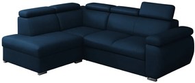 Γωνιακός καναπές Boston-Gkri Skouro-Αριστερή