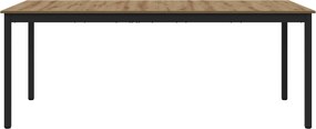 vidaXL Τραπεζαρίες 180 x 90 x 75 cm Επεξεργασμένο ξύλο Ορθογώνιος