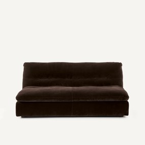 Τριθέσιος καναπές σύνθεσης από βελούδο, Giuliano