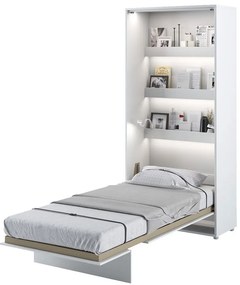 Κρεβάτι τοίχου Concept BC-90 x 200-Leuko Gualistero