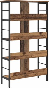 vidaXL Ράφι Βιβλίων 8 επιπέδων 82 x 32 x 144,5 εκ. Επεξεργασμένο Ξύλο