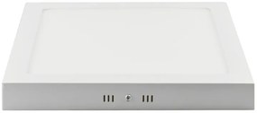 POWERTECH LED panel PAN-0005, 24W, 28.5 x 2.8cm, 4000K, 2500lm, λευκό