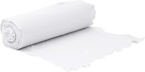 vidaXL Μεμβράνη με Γεωύφασμα Λευκή 1 x 10 μ. Πολυεστερικές Ίνες