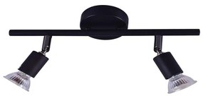 Φωτιστικό Οροφής Spot 77-3555 SE 140-B2 Saba Black Mat Homelighting Metal