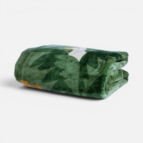 Κουβέρτα Βελουτέ Μονή (160x220) Nef-Nef Homeware Junior Jungle Mania