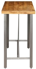vidaXL Τραπέζι Μπαρ 120x58x106 εκ. από Μασίφ Ανακυκλωμένο Ξύλο Teak