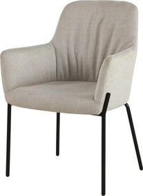 Καρέκλα Τραπεζαρίας (64x60x90) Spitishop Hibiscus Beige
