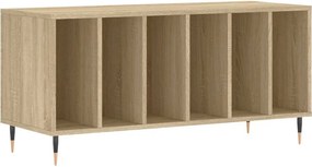 vidaXL Έπιπλο Δίσκων Sonoma Δρυς 100x38x48 εκ. από Επεξεργασμένο Ξύλο