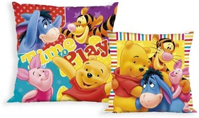 Μαξιλάρι Διακοσμητικό (Με Γέμιση) Παιδικό Micro Disney Winnie 134 Digital Print DimCol 40Χ40 40x40cm 100% Cotton