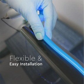 Αδιάβροχη LED NEON FLEX 24V 10m μπλέ V-TAC 2515