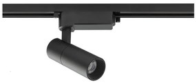Σποτ Ράγας Μονοφασικό LED 10W Μαύρο 3000K Σύστημα Profile Tinos 10382 Nowodvorski-10382-Μαύρο 10382