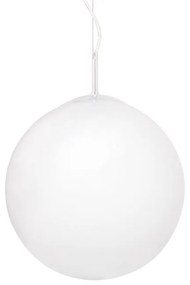 Φωτιστικό Οροφής Μονόφωτο Aca Luna V2010C300W White