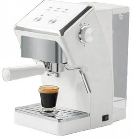 Hoomei HM-5785W Μηχανή Espresso 1050W Πίεσης 15bar Λευκή
