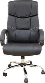 A9939 ΜΑΥΡΟ PVC ΠΟΛΥΘΡΟΝΑ ΓΡΑΦΕΙΟΥ