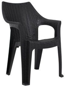 Outdoor Chair Ralph Fylliana Brown 51x61x84 cm