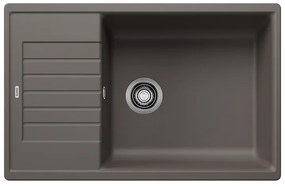 Blanco Zia xl 6 SILGRANIT® PuraDur® s Volcano Grey Compact Γρανιτένιος Νεροχύτης 60cm