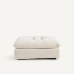 Υποπόδιο από βελούδινο chenille, Giuliano