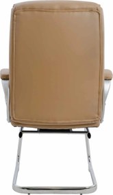 Πολυθρονα Zamora Hm1088.09 Σε Camel Χρωμα 63X58X104 Cm