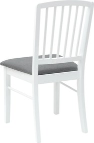 vidaXL Καρέκλες φαγητού 2 pcs Λευκό 50 x 52,5 x 91 εκ