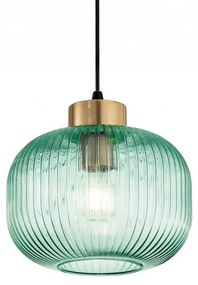 Κρεμαστό Φωτιστικό Ideal Lux Mint 237428 Πράσινο