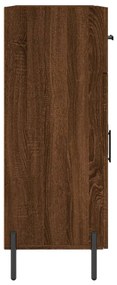 vidaXL Ντουλάπι Καφέ Δρυς 69,5 x 34 x 90 εκ. Επεξεργασμένο Ξύλο