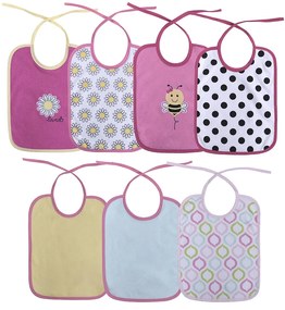 LORELLI ΣΕΤ 7 ΤΕΜ ΠΕΤΣΕΤΕ ΣΑΛΙΑΡΕΣ ΜΕ ΚΟΡΔΟΝΙ GIRL PINK 10260210003