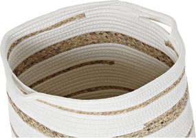 Σετ Καλαθιών DKD Home Decor Θαλασσινό γρασίδι Boho 36 x 36 x 34 cm