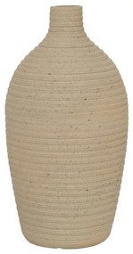Διακοσμητικό Βάζο FL24078 Fylliana Polyresin Λευκό 33x33x60εκ. 33x33x60 εκ.