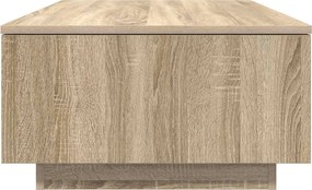 vidaXL Τραπεζάκι σαλονιού Δρύς Sonoma 95 x 55 x 31 εκ