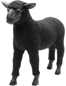 Διακοσμητικό Επιτραπέζιο  Happy Sheep Μαύρο  37*42*18εκ. - Μαύρο