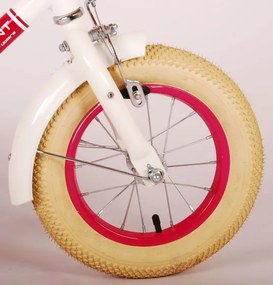 Excellent 12 Inch 21,5 cm Girls Coaster Brake White