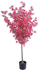 Τεχνητό Δέντρο Bougauvillea 20664 Φ80x150cm Multi-Fuchsia GloboStar Πολυαιθυλένιο,Ύφασμα