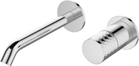 Karag Joan 24686 Brass - Εντοιχιζόμενη μπαταρία νιπτήρα