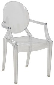 Chair Narova PC clear 43x48x92cm 43x48x92 εκ.