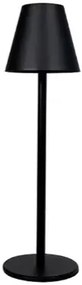 SE LED 35 AOKI BLACK TABLE BATTERY LAMP LED RECHARGEABLE 8,5x13cm 3W 1800mah 3000k CHARGING TIM