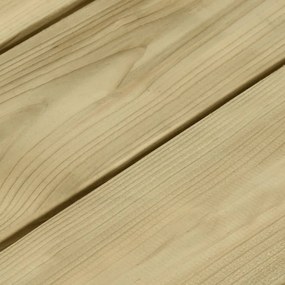 vidaXL Τραπέζι Μπαρ 100 x 60 x 110 εκ. από Εμποτισμένο Ξύλο Πεύκου