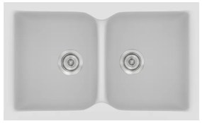 Sanitec Classic 322 White Νεροχύτης