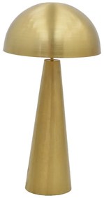 Φωτιστικό δαπέδου Jandie Inart E27 χρυσό μέταλλο Φ50.5x100εκ