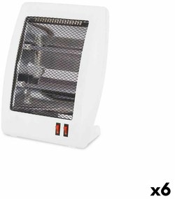 Σόμπα Χαλαζία Argon Λευκό 400-800 W (x6)